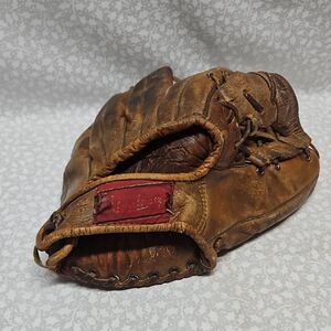 Vintage Rawlings MM3 Mickey Mantle Autograph Model Custom Crafted Ball Glove